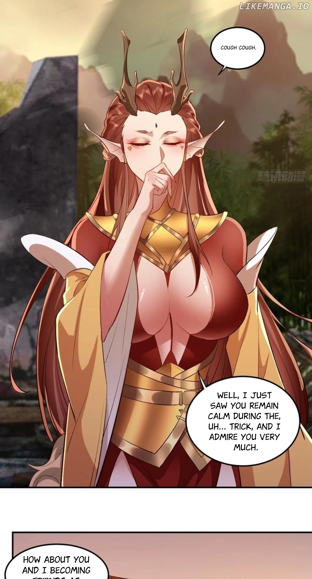 The Beginning of the Primordial Era: Taking the River Styx as My daughter Chapter 43 - page 18